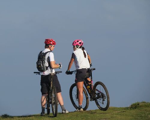 cyclist-view-mountain-biking