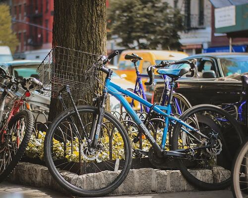 bike-bicycle-parking-outside