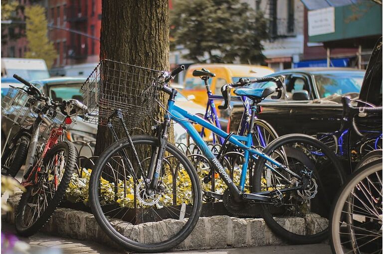 bike-bicycle-parking-outside