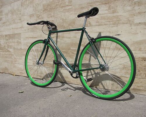 fixie-bicycle-track-bike-road-bike