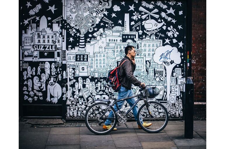 bike-man-street-person