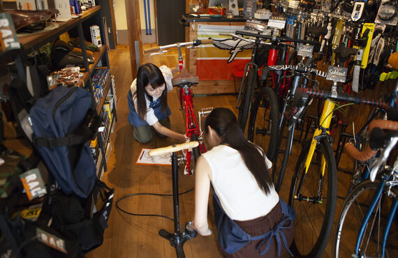 川西市でロードバイクのブレーキ修理をご希望ならぜひお問い合わせください